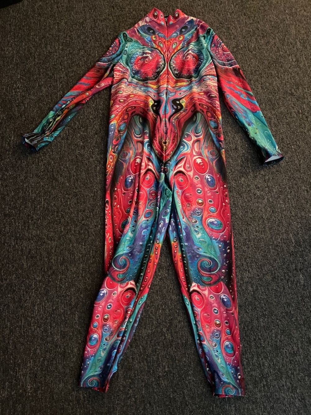 Badinka Strange Planet Bodysuit 3XL